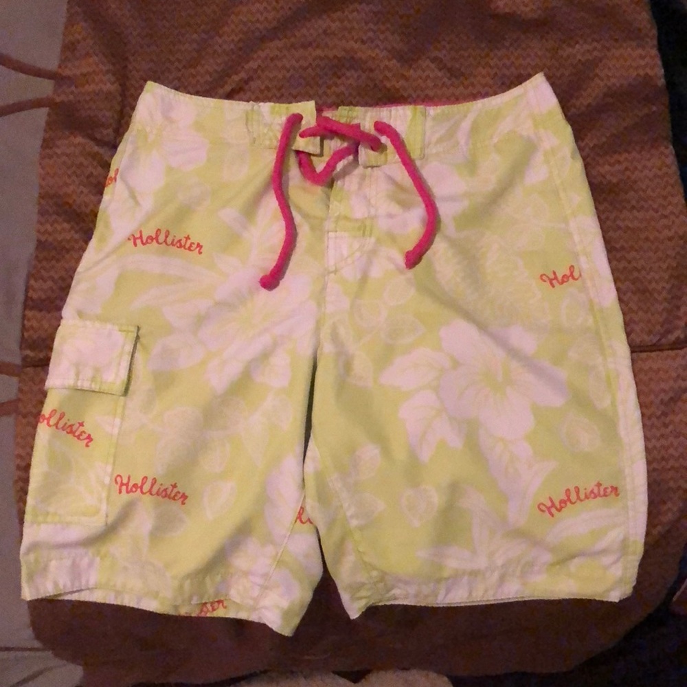 Size small Hollister swim trunks
